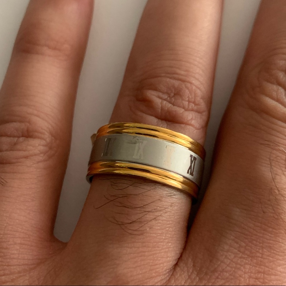 🆕 Ring stainless steel size 9